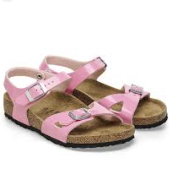 Birkenstock Rio Kids Cashmere Rose Pink Sandals Size EU 30, US Size 12-12.5 - Picture 5 of 14